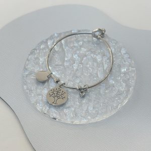 Bracciale con Charm Albero della Vita