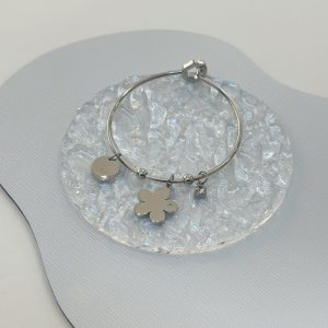 Bracciale con Charm Fiore